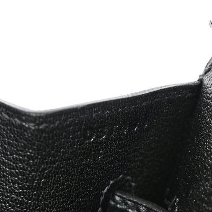 Hermes Box Birkin Sellier 30 Black 7 of 10