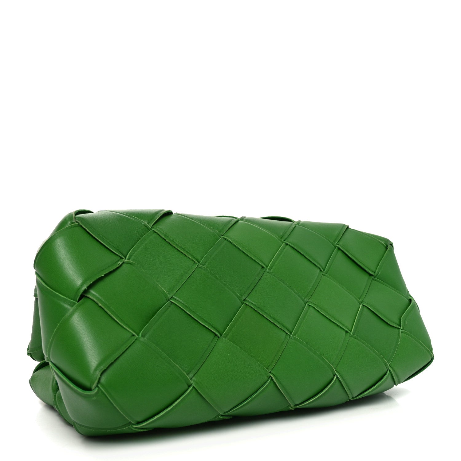 Bottega Veneta Nappa Intrecciato The Point Triangle Bag Parakeet 4 of 9
