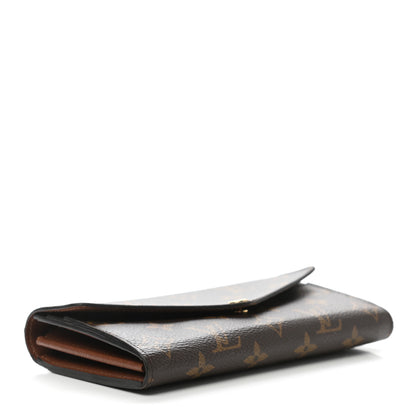 Louis Vuitton Monogram Sarah Wallet NM 4 of 8