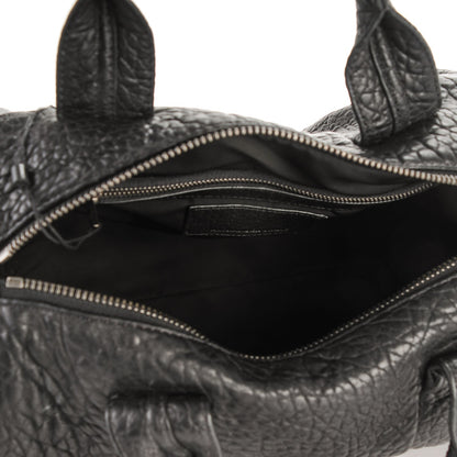 Alexander Wang Pebbled Lambskin Rocco Black Nickel Hardware 5 of 6