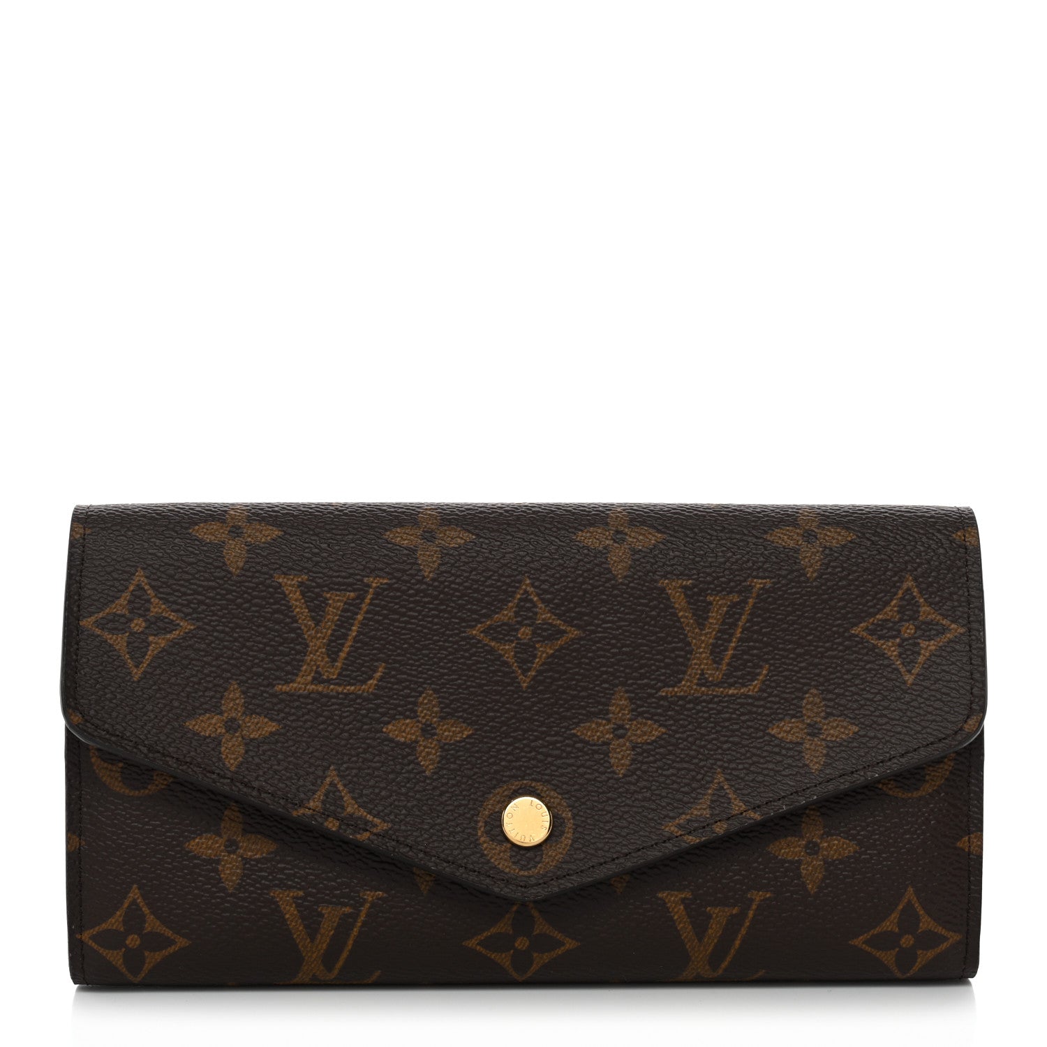 Louis Vuitton Monogram Sarah Wallet NM Fuchsia 1 of 9
