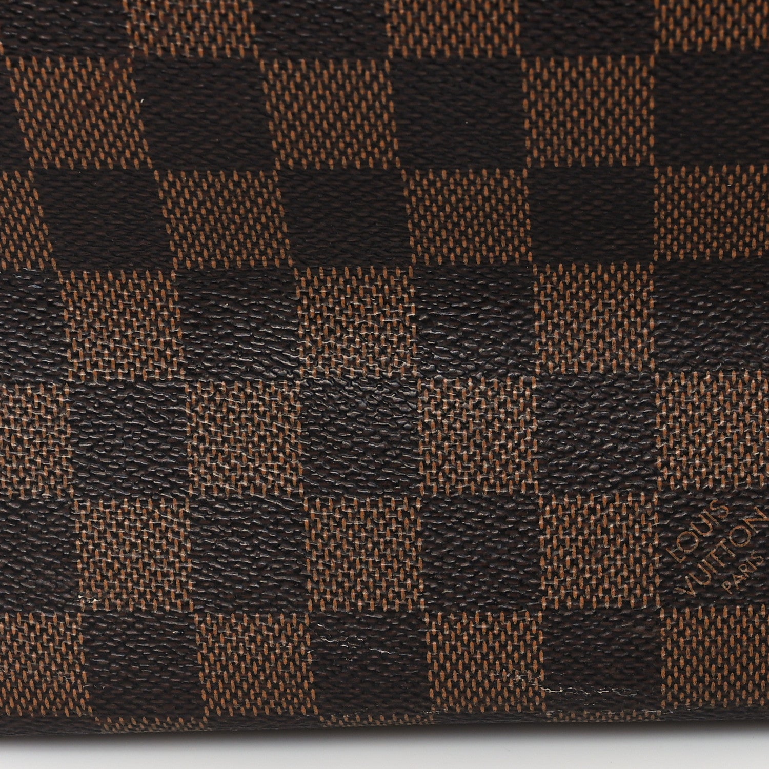Louis Vuitton Damier Ebene Neo Neverfull MM Rose Ballerine 13 of 15