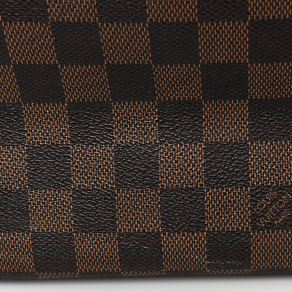 Louis Vuitton Damier Ebene Neo Neverfull MM Rose Ballerine 13 of 15
