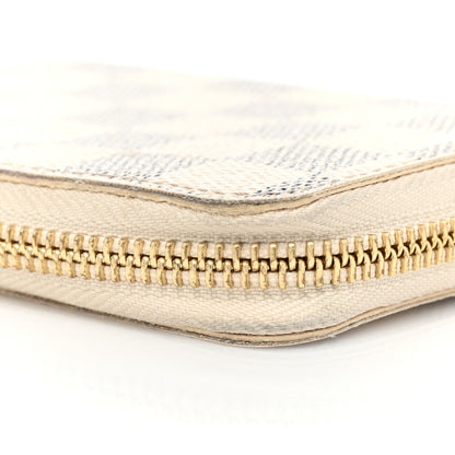 Louis Vuitton Damier Azur Clemence Wallet 13 of 14