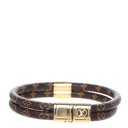 Louis Vuitton Monogram Year Of The Dog Vuittonite Bracelet 17 3 of 7
