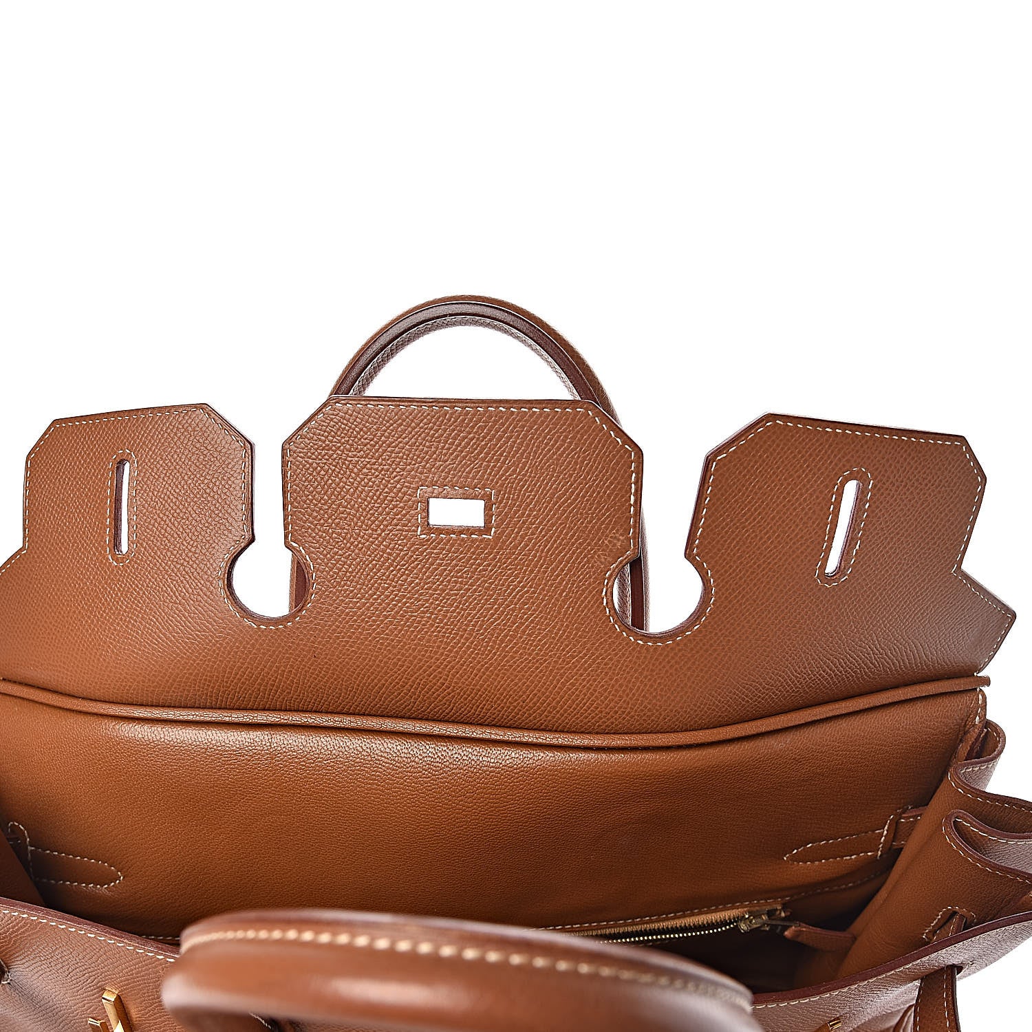 Hermes Courchevel Birkin 35 Gold 9 of 49