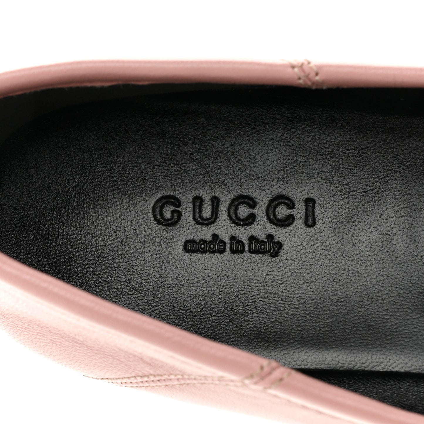 Lambskin Womens Brixton Horsebit Loafers 37.5 Perfect Pink