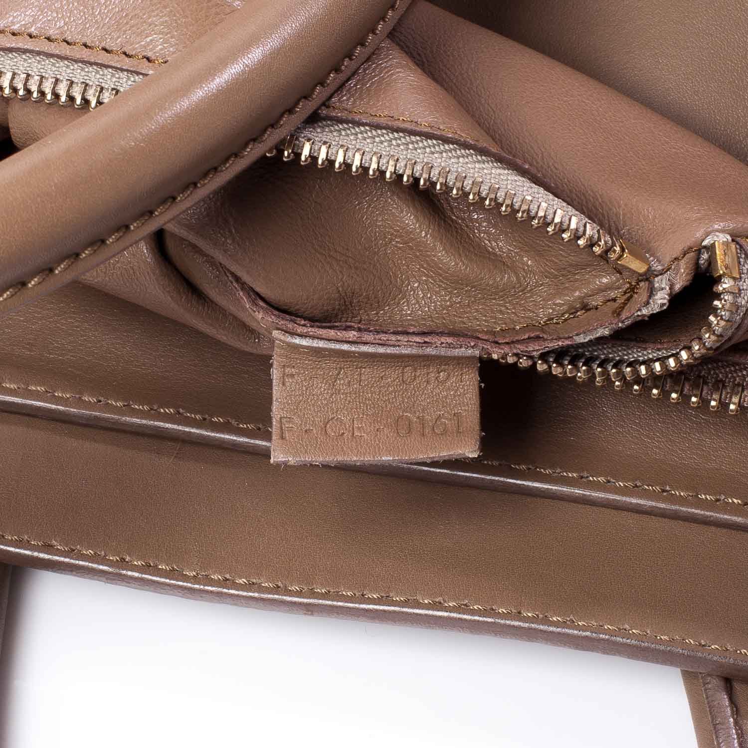 Celine Smooth Calfskin Mini Luggage Camel 8 of 9