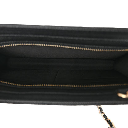 Chanel Caviar Quilted In & Out Chain Wallet Black 5 of 12