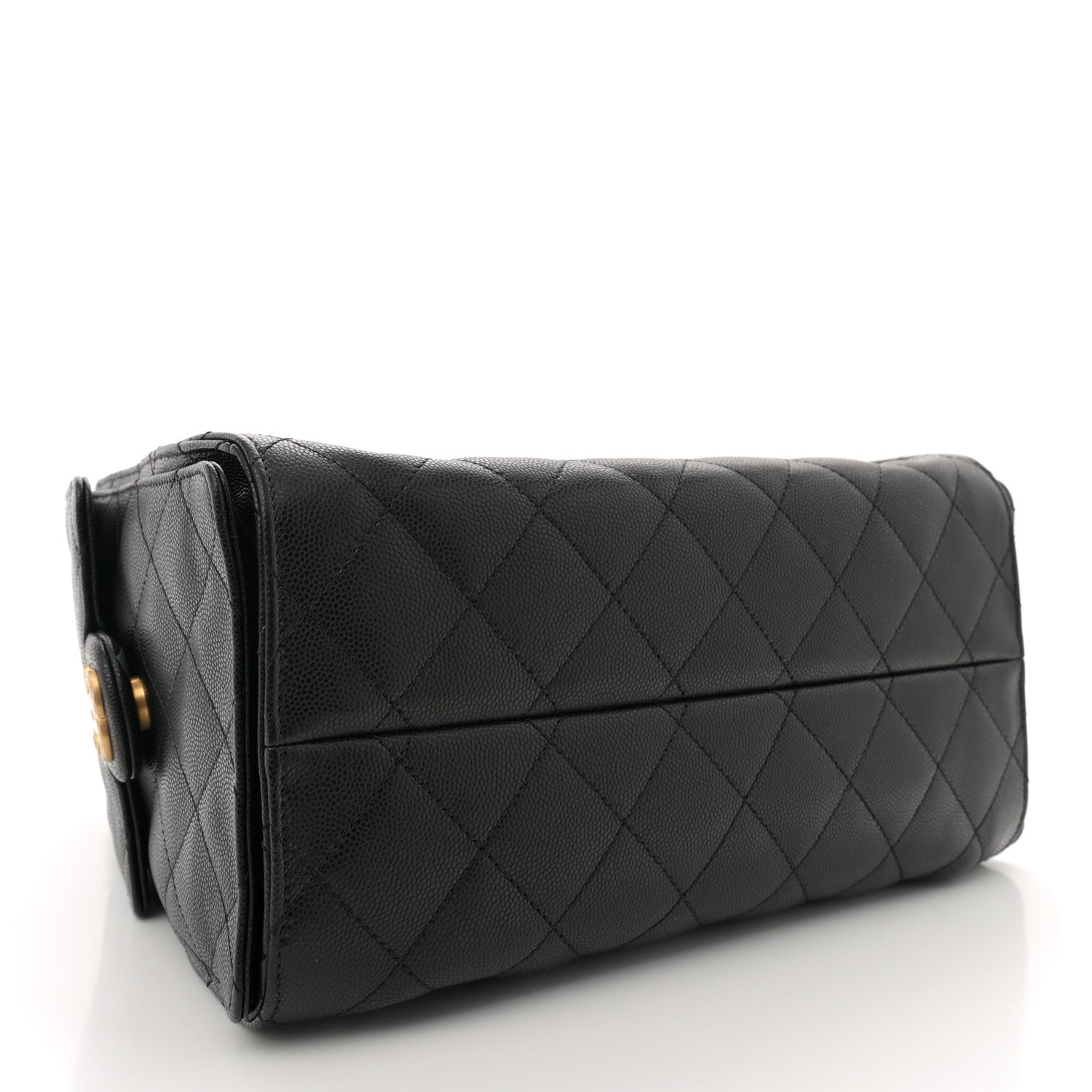 Chanel Caviar Quilted Small Chanel 25 Handbag Black 4 of 11