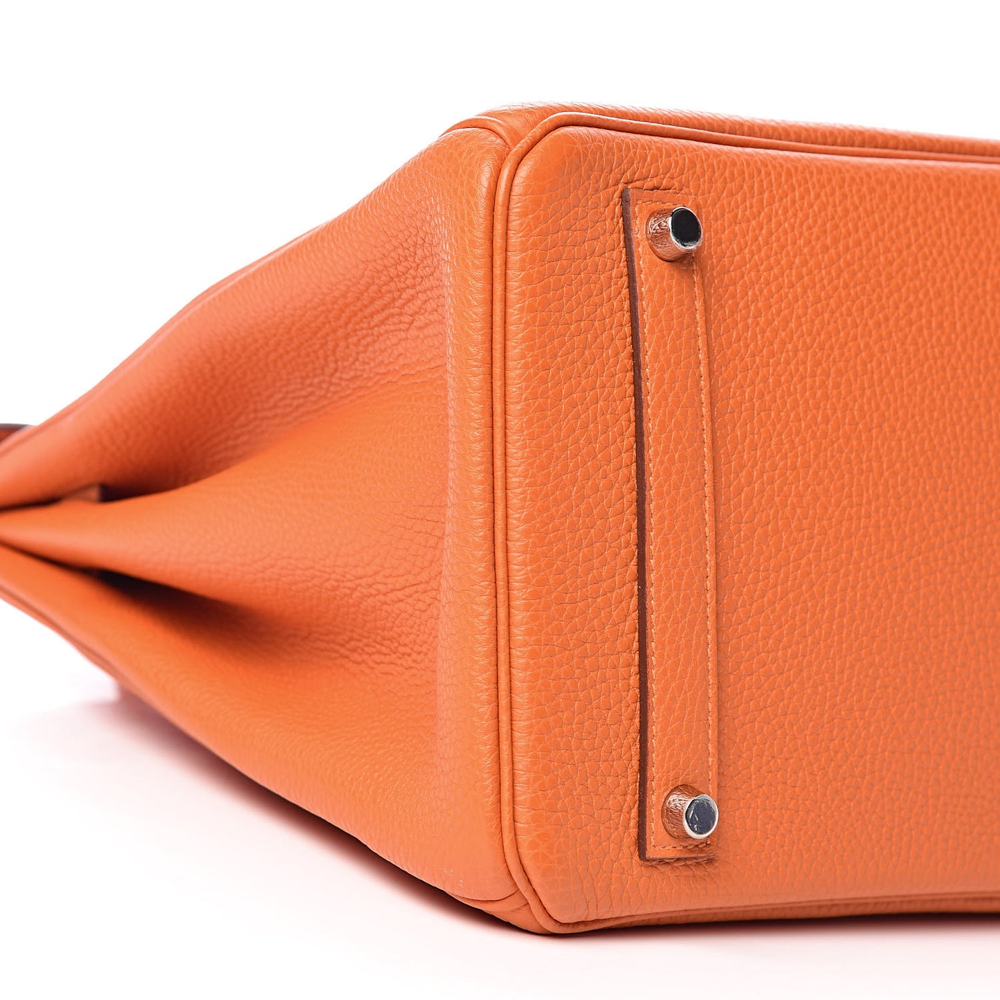 Togo Birkin 35 Orange