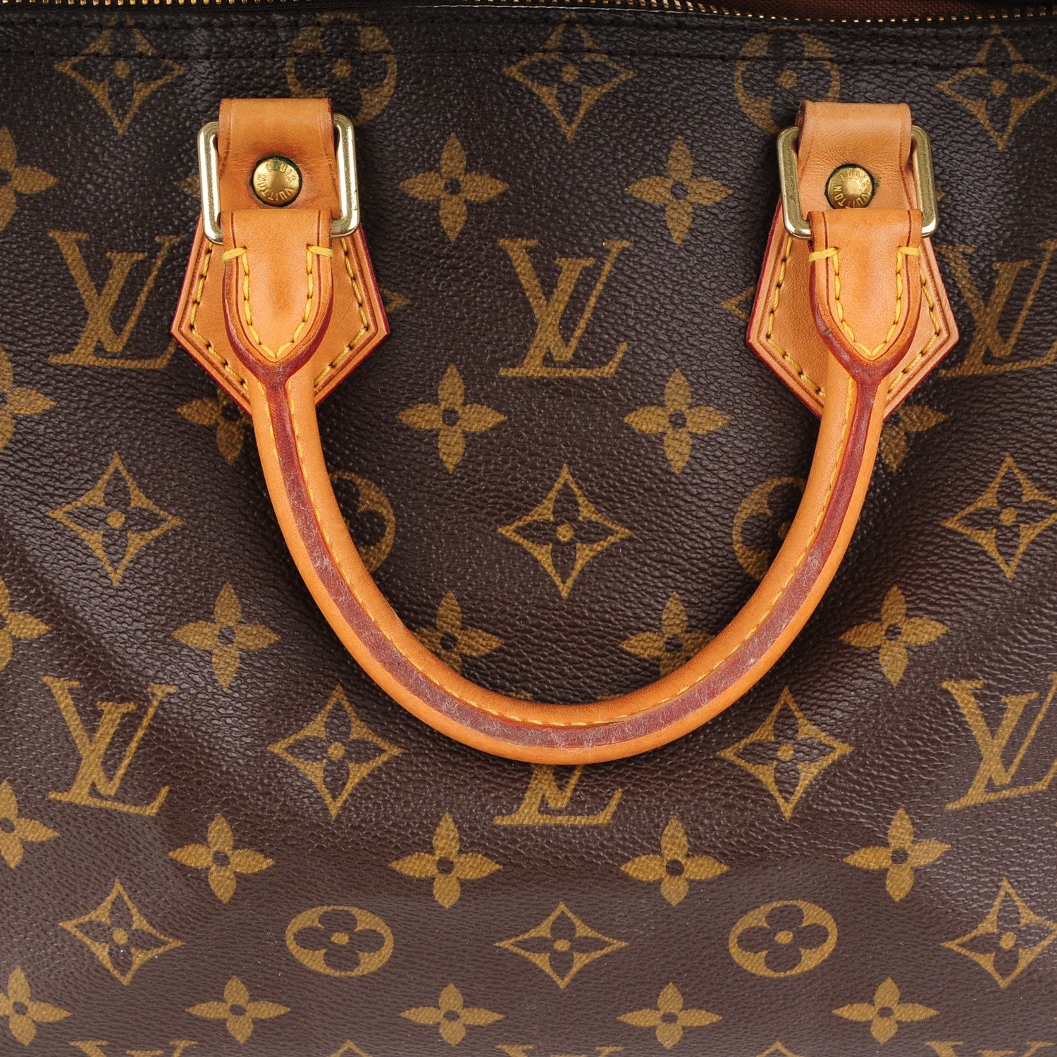 Louis Vuitton Monogram Speedy 25 9 of 10
