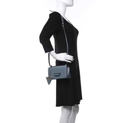 Loewe Calfskin Small Barcelona Shoulder Bag Stone Blue 2 of 15