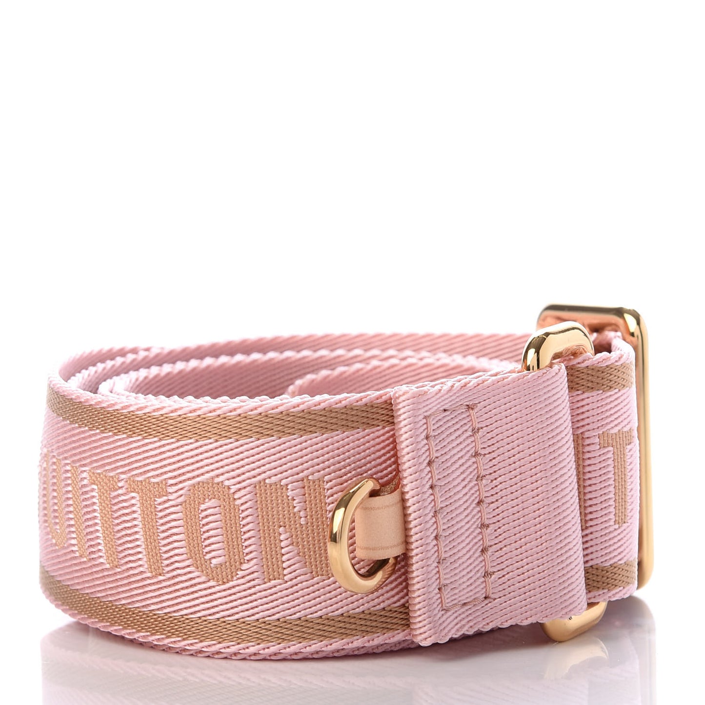 Monogram Multi Pochette Accessories Shoulder Strap Rose Clair