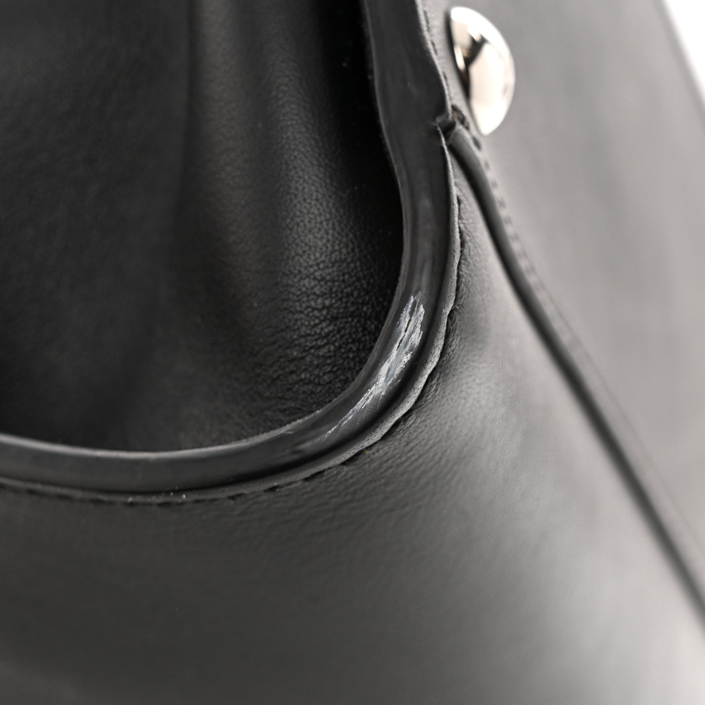 Vitello Seta Snakeskin Crocodile Monster Eyes Medium Peekaboo Iconic Satchel Black Girasole