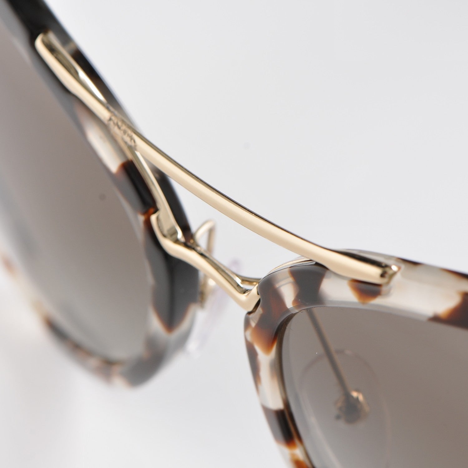 Prada Sunglasses SPR 18S Tortoise Grey | 8 of 8