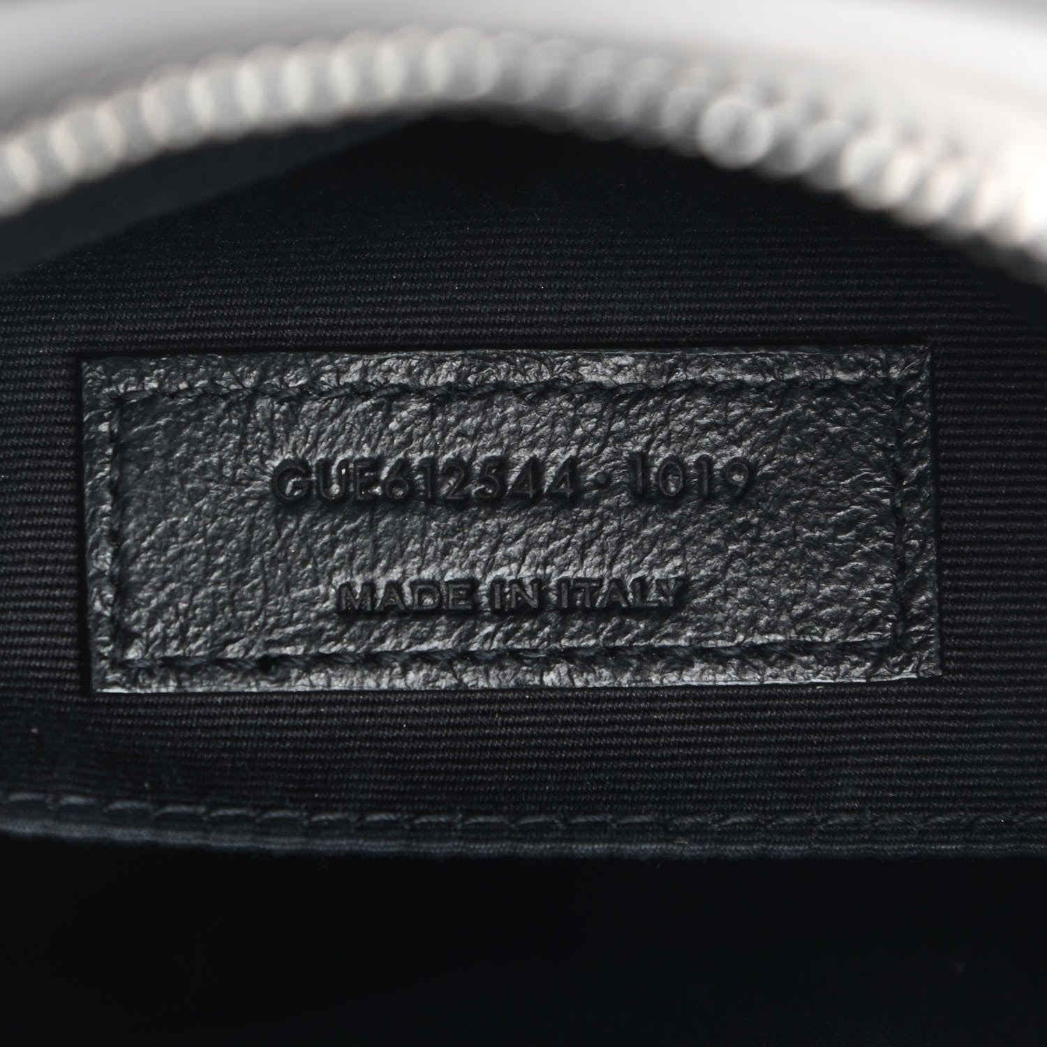 Saint Laurent Calfskin Matelasse Monogram Lou Camera Bag Granite 6 of 8