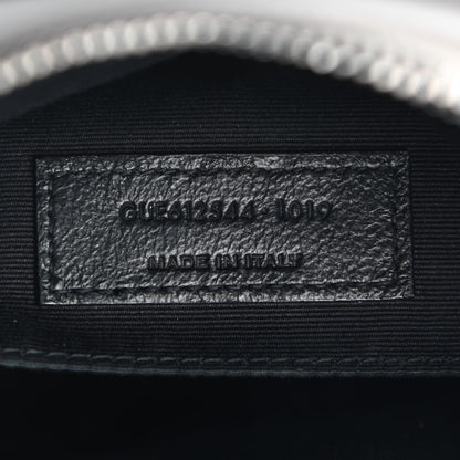 Saint Laurent Calfskin Matelasse Monogram Lou Camera Bag Granite 6 of 8