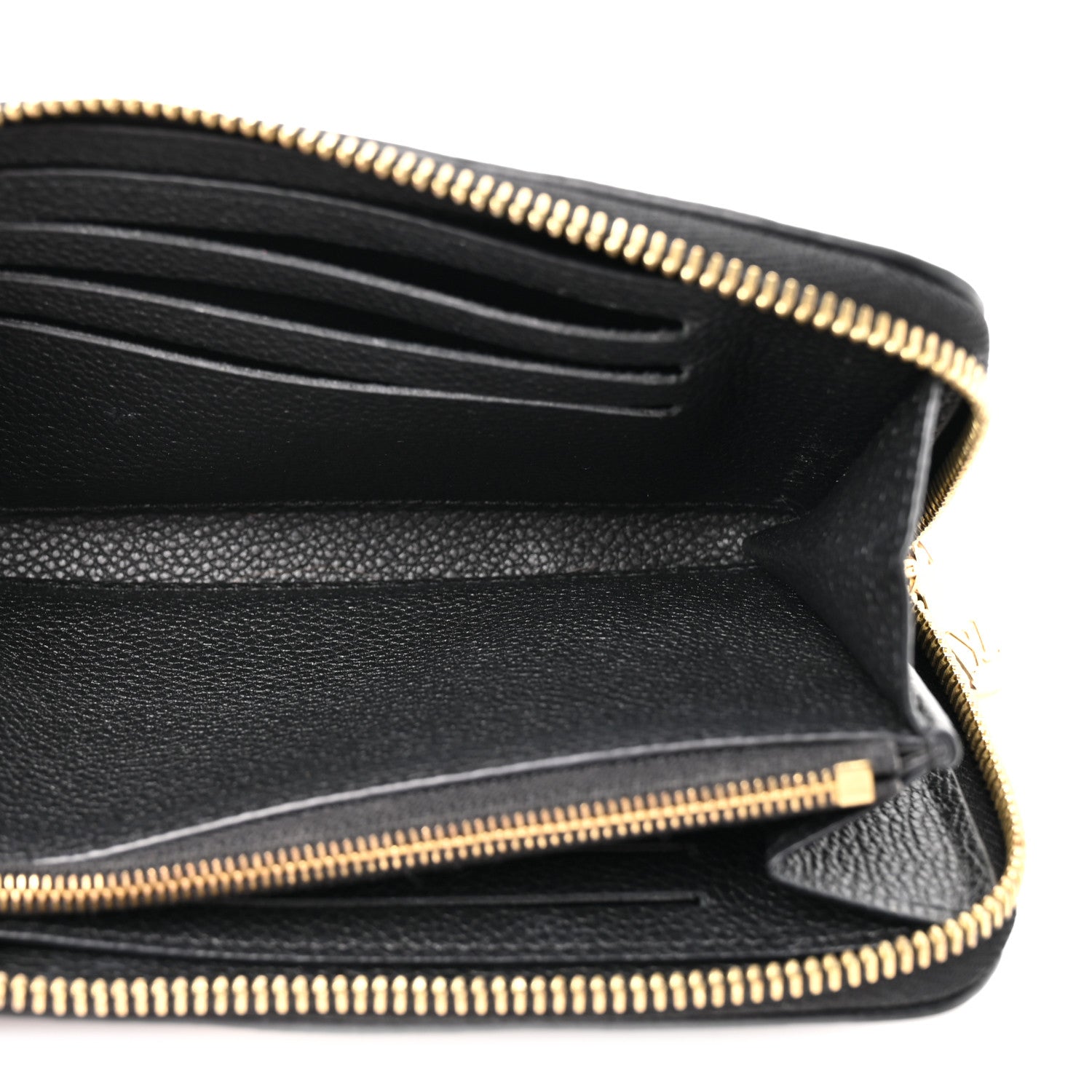 Louis Vuitton Empreinte Margot Wallet Black 5 of 8