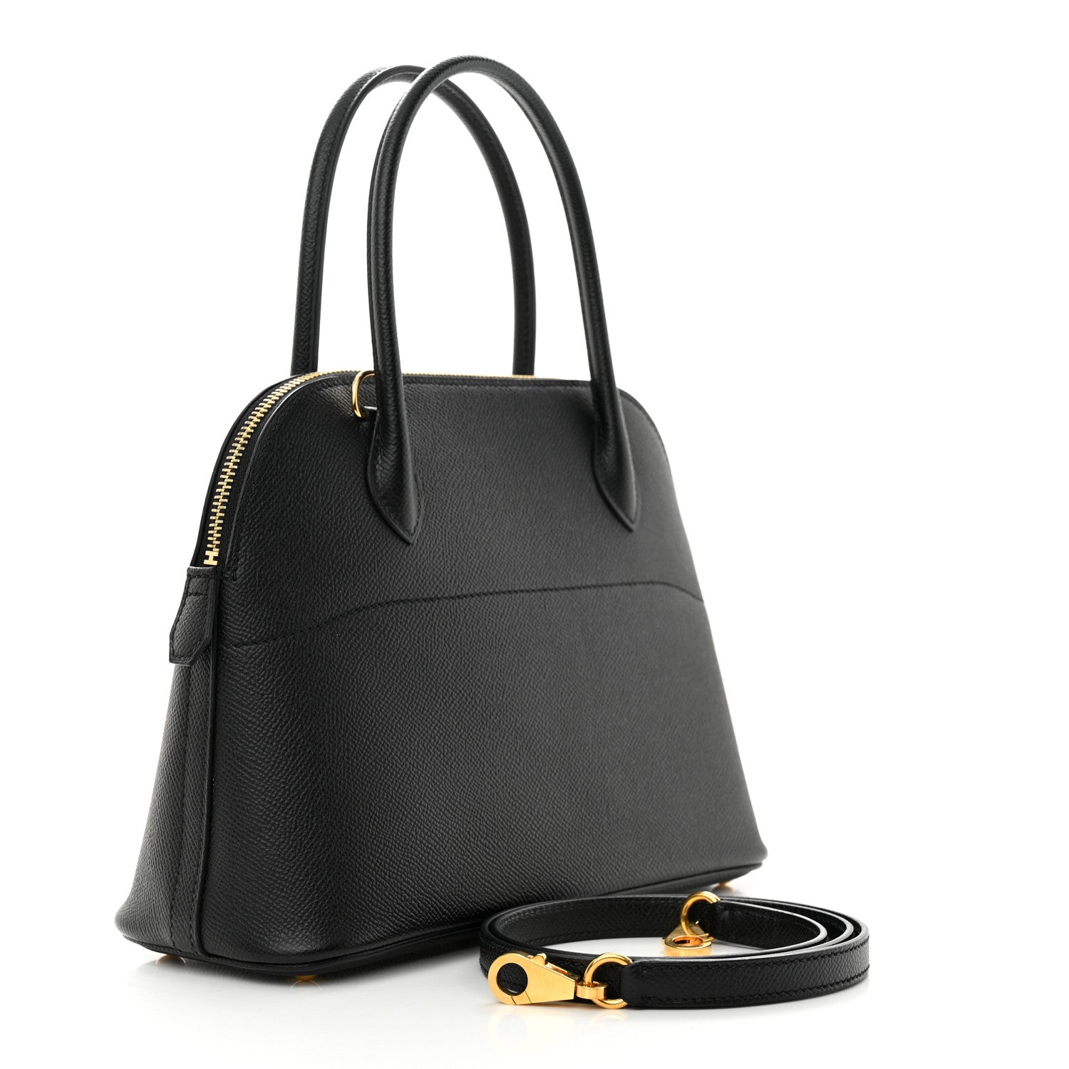 Hermes Epsom Bolide 27 Black 3 of 10