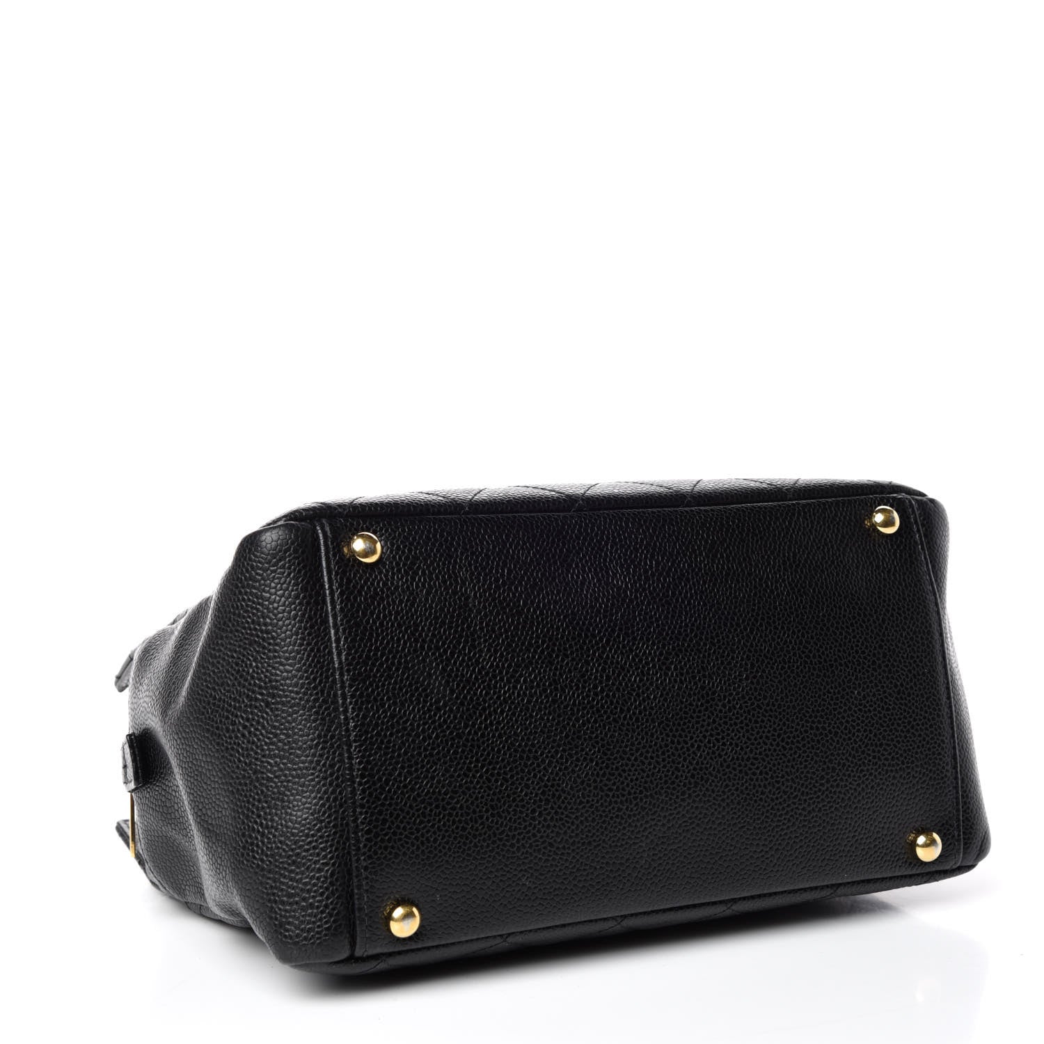 Chanel Caviar Quilted Petit Timeless Tote PTT Black 4 of 13