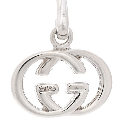 Gucci Sterling Silver Britt Drop Earrings 5 of 6