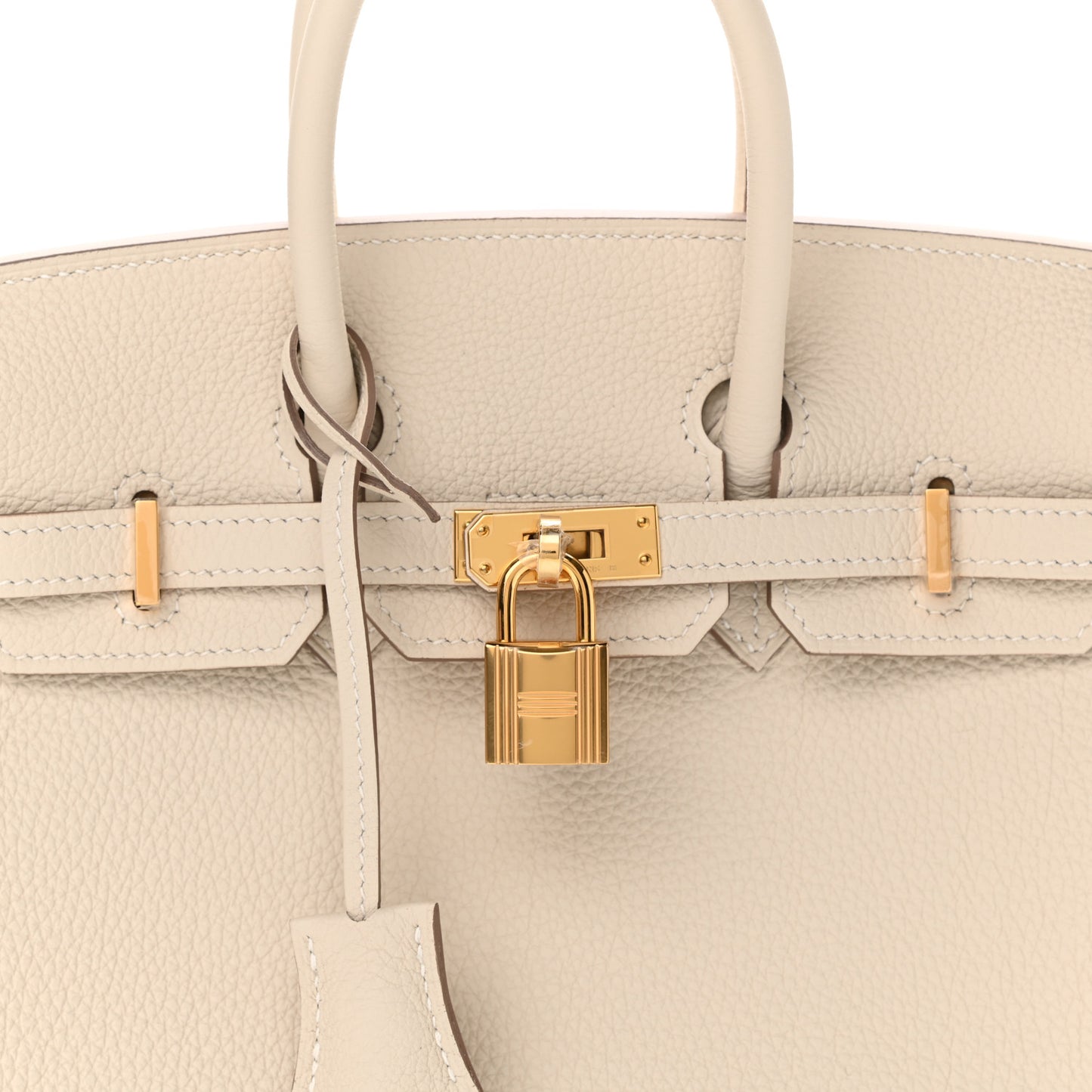 Togo Birkin 25 Craie