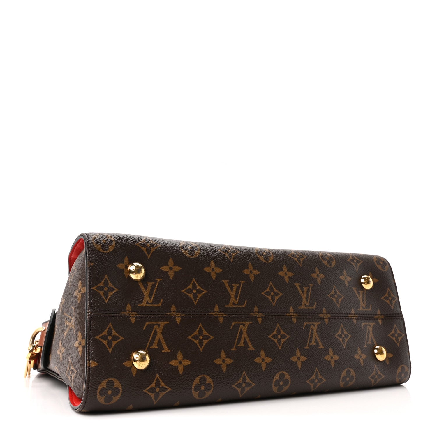 Louis Vuitton Monogram Tuileries Caramel Rouge 4 of 9