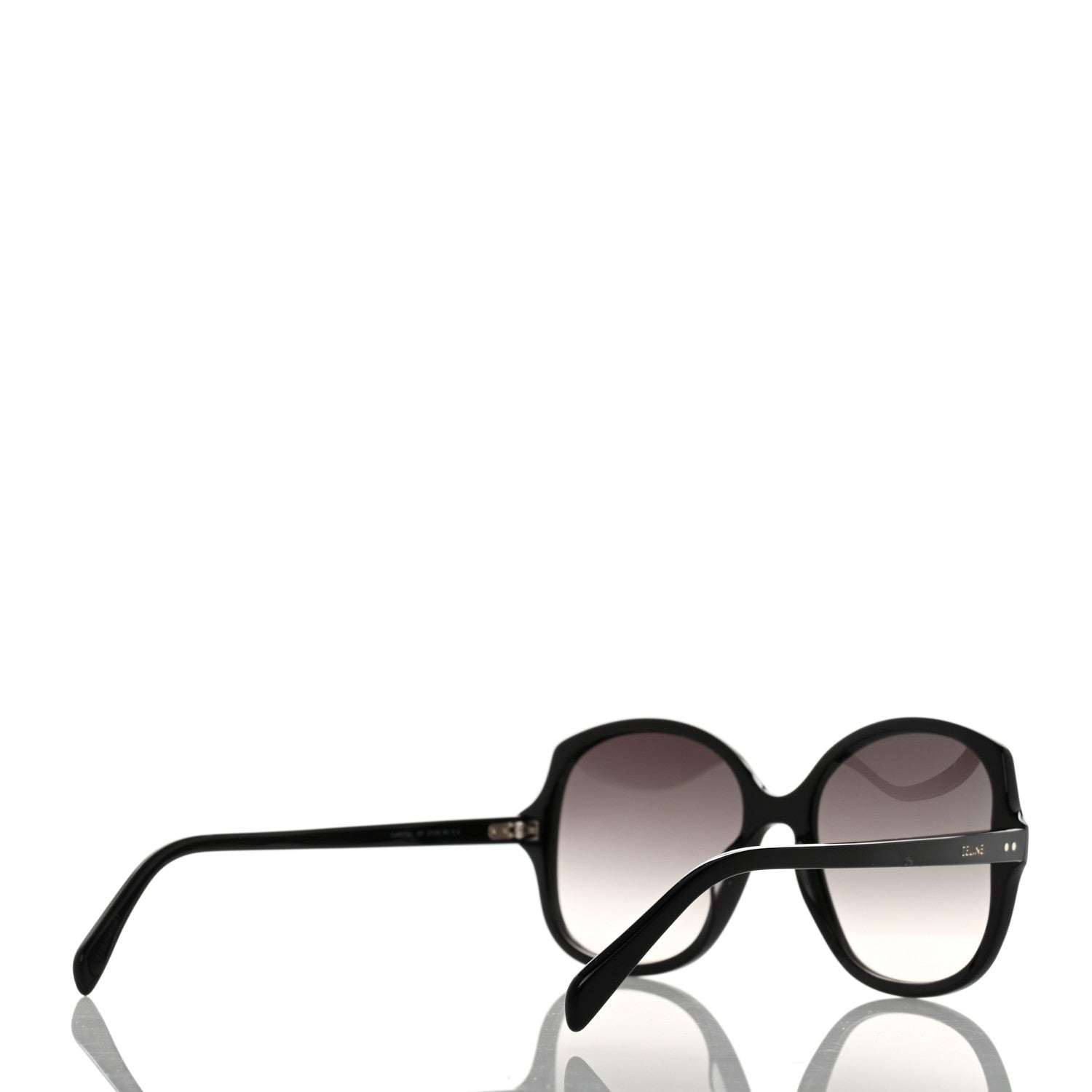 Celine Acetate Square Sunglasses CL40172U Black 4 of 8