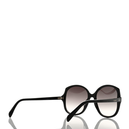 Celine Acetate Square Sunglasses CL40172U Black 4 of 8