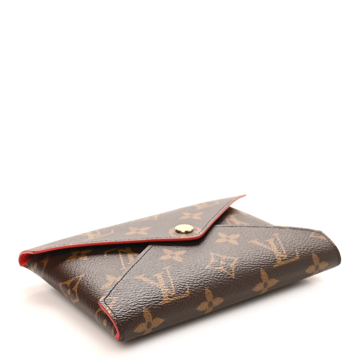 Monogram Medium Kirigami Pochette Insert Coquelicot