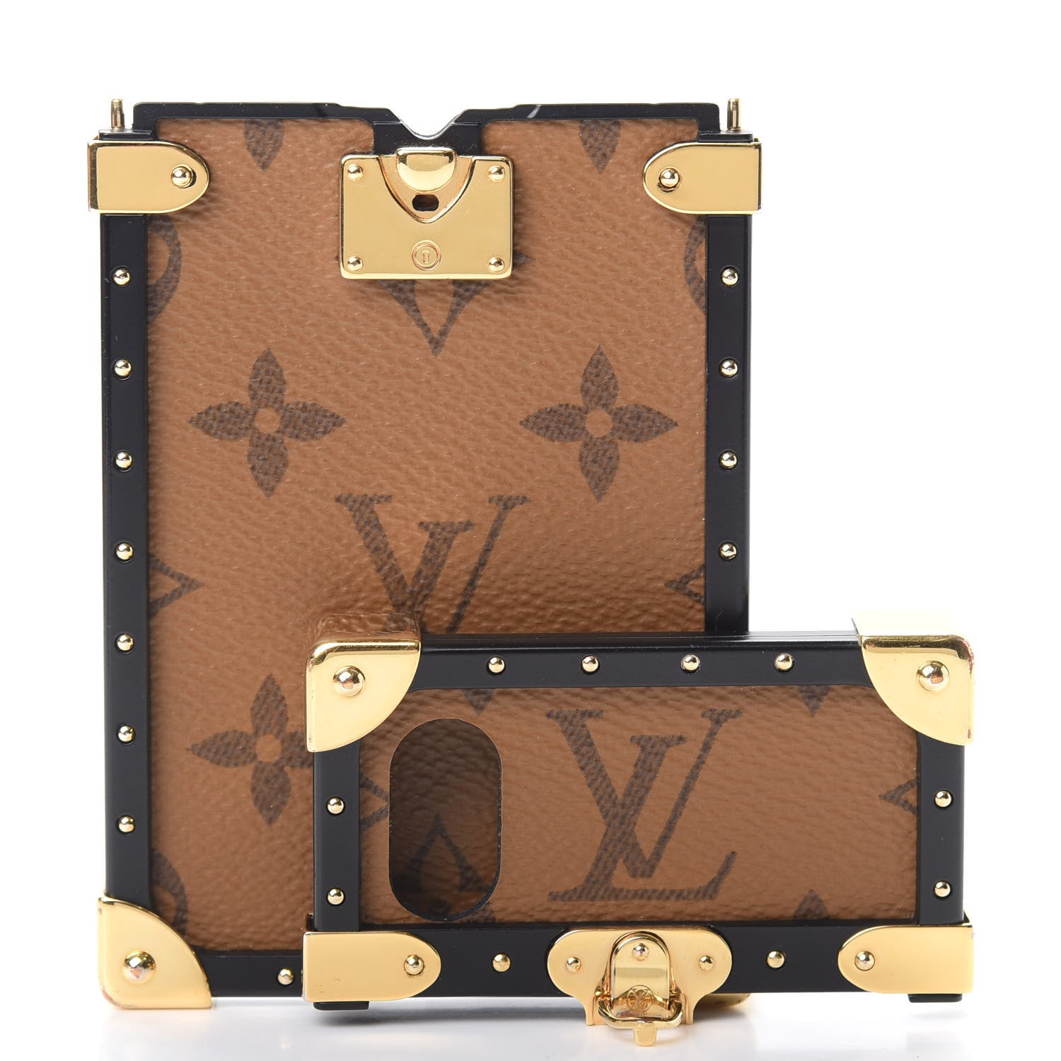 Louis Vuitton Reverse Monogram Eye-Trunk iPhone X/XS Case 3 of 10
