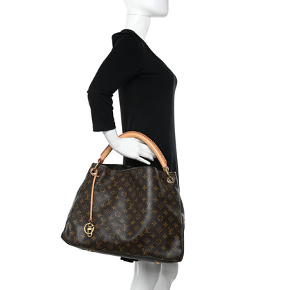 Louis Vuitton Monogram Artsy MM 2 of 12