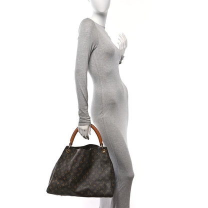 Louis Vuitton Monogram Artsy MM 2 of 13