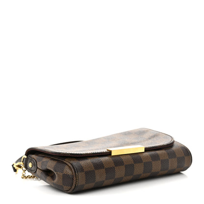 Louis Vuitton Damier Ebene Favorite PM 4 of 10
