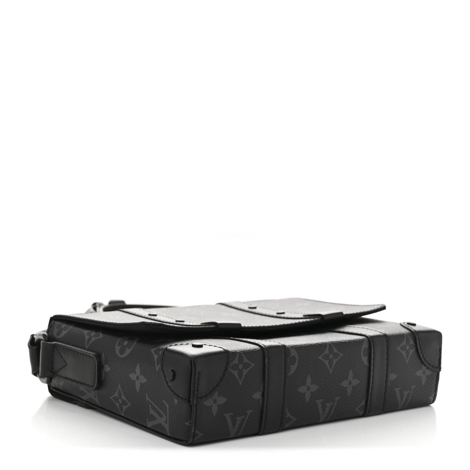 Louis Vuitton Monogram Eclipse Trunk Messenger 4 of 9