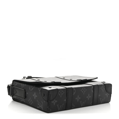 Louis Vuitton Monogram Eclipse Trunk Messenger 4 of 9