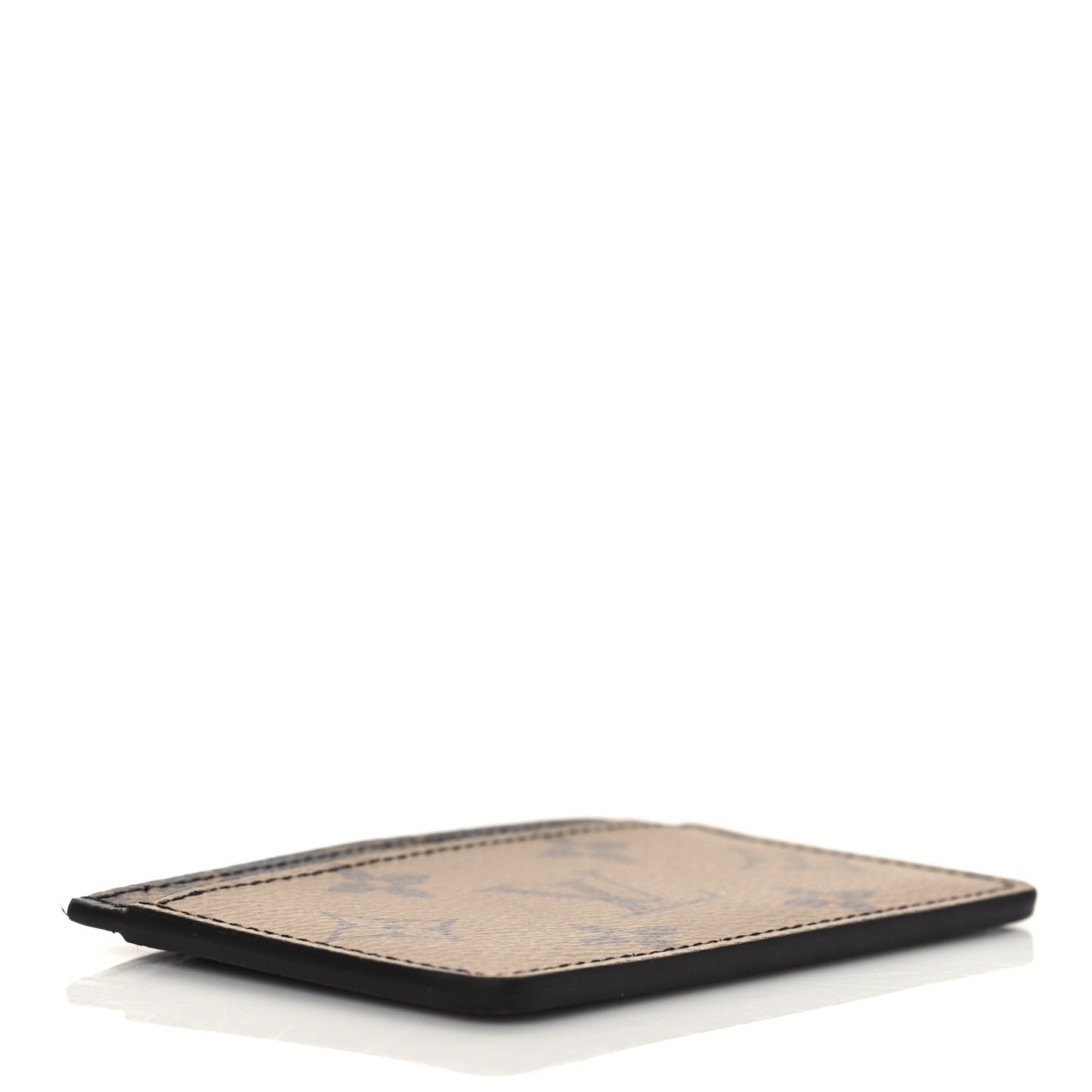 Reverse Monogram Card Holder