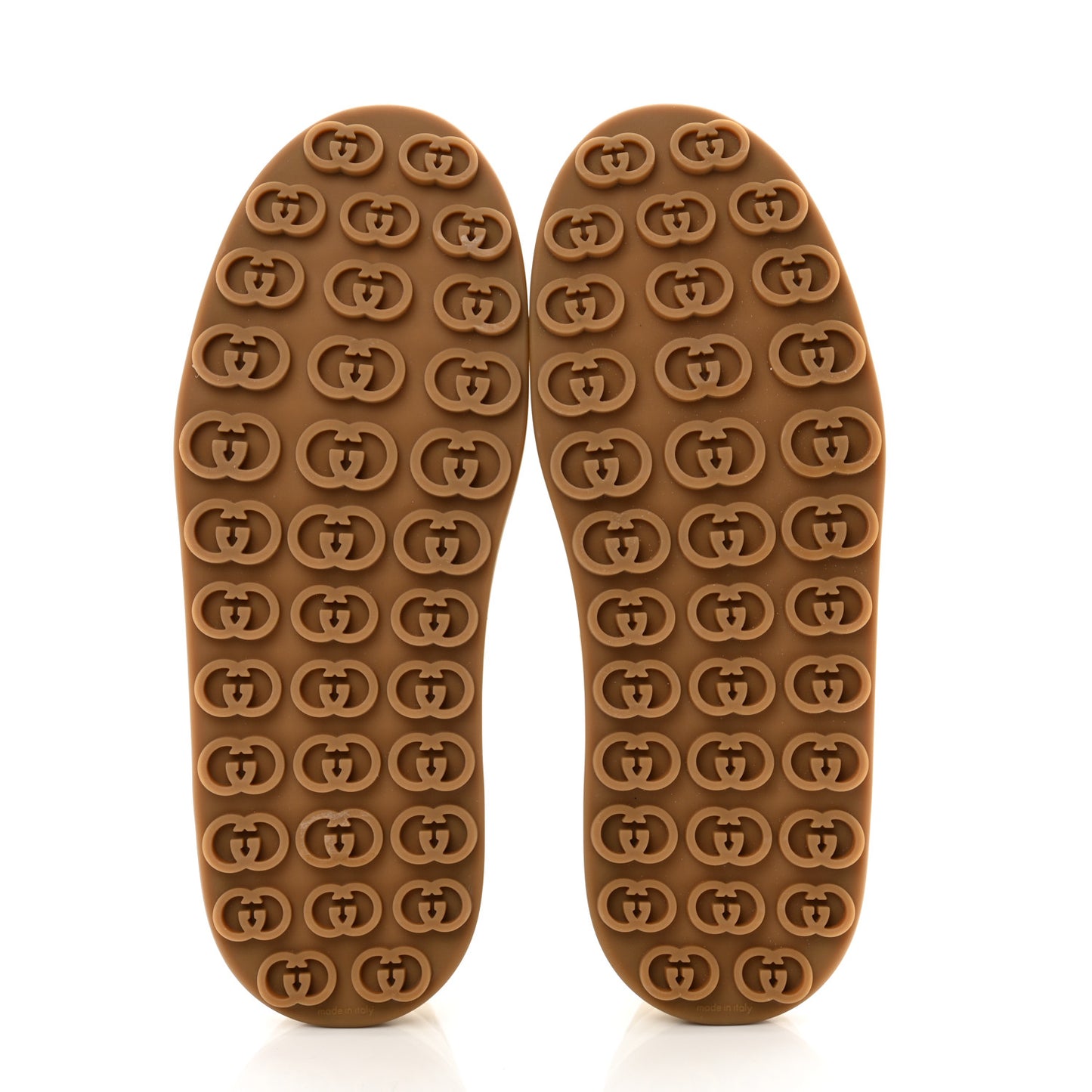 GG Monogram Mens 1977 Tennis Platform 52mm Sneakers 9 Beige Ebony Mystic White