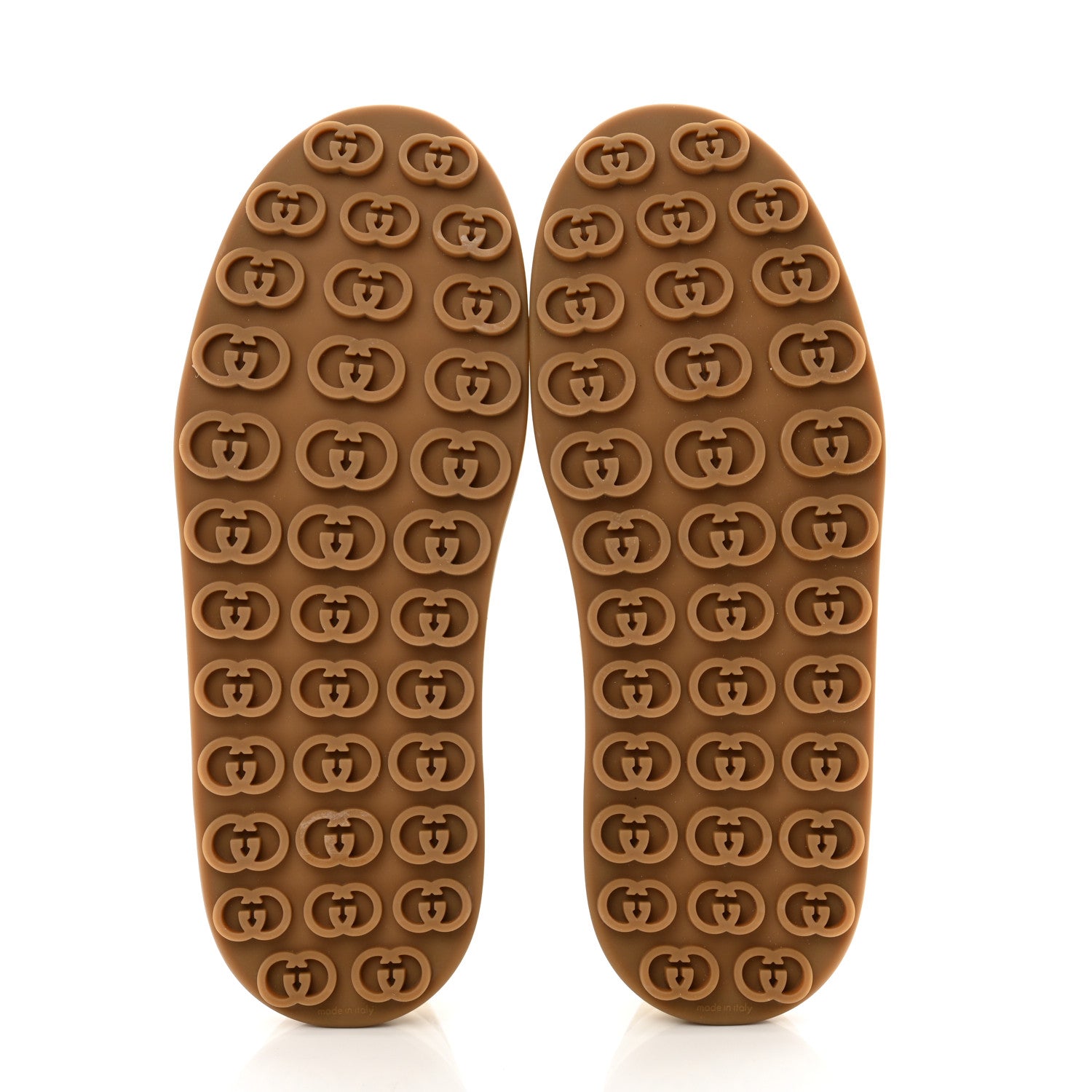 Gucci GG Monogram Mens 1977 Tennis Platform 52mm Sneakers 9 Beige Ebony Mystic White 5 of 7