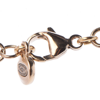 Chanel Crystal CC Multi Strand Necklace Gold 5 of 6