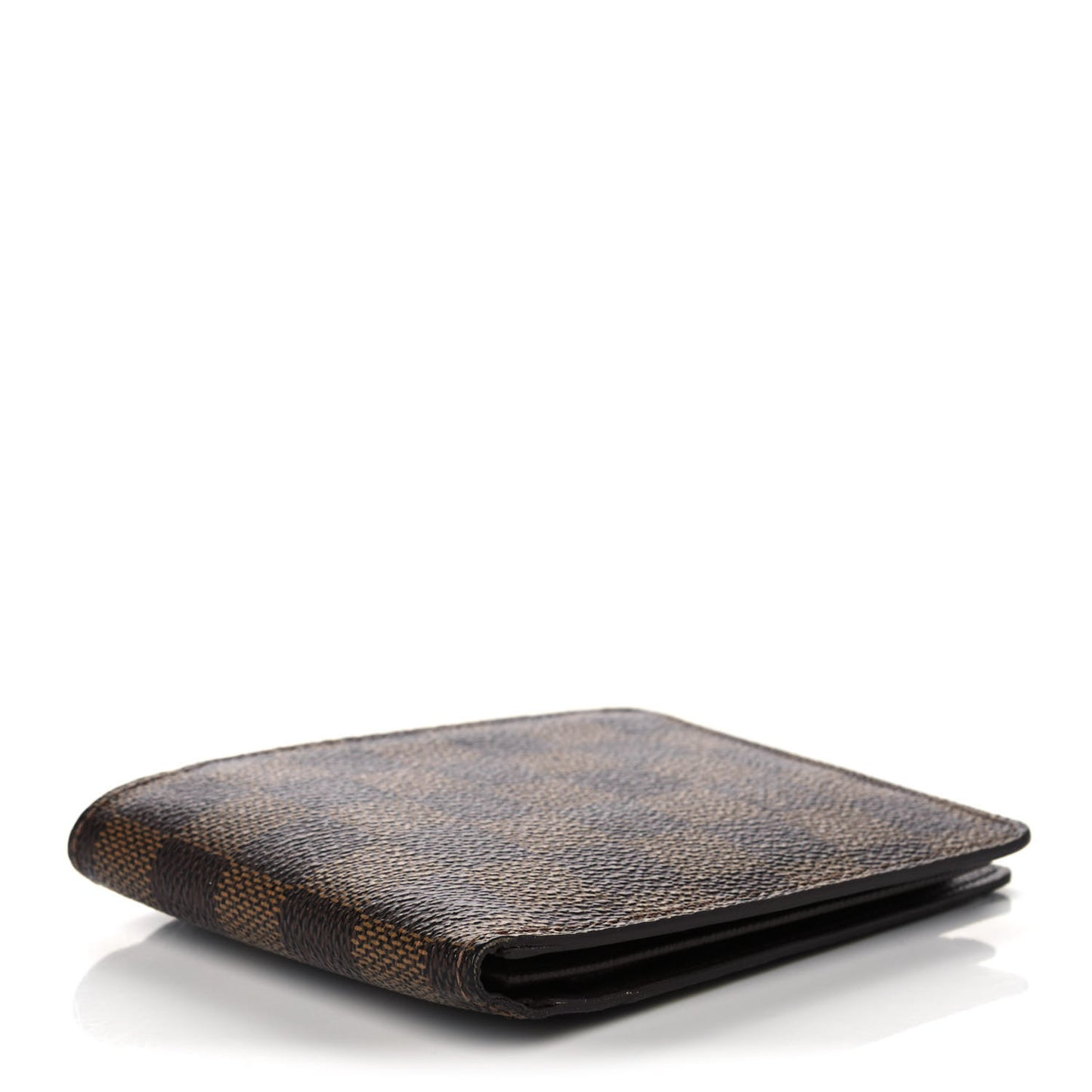 Damier Ebene Porte-Billets Mens Billfold Wallet