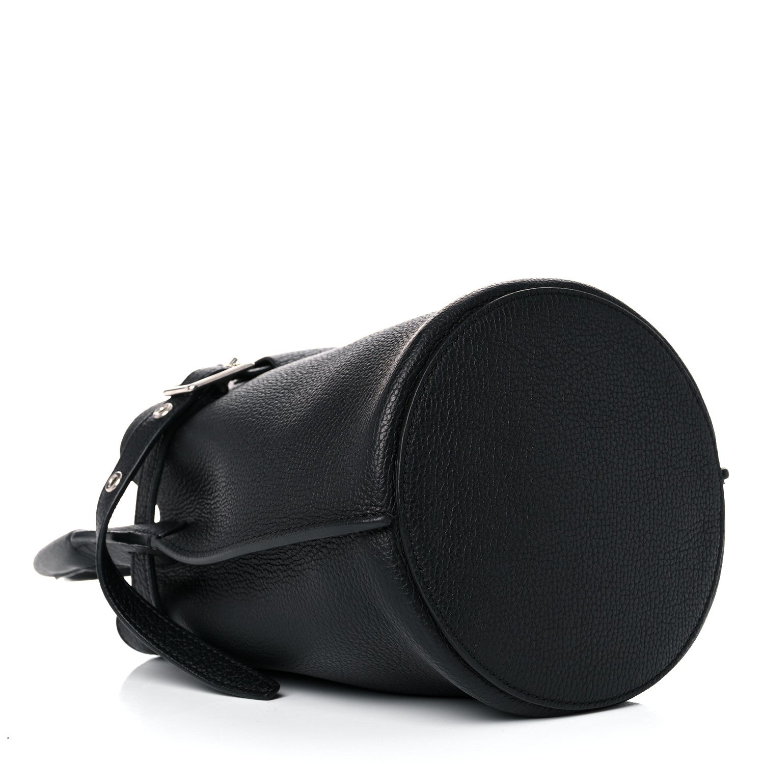 Celine Supple Grained Calfskin Nano Big Bag Bucket Black 4 of 9
