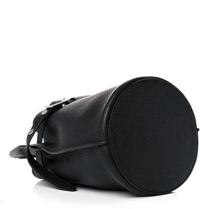 Celine Supple Grained Calfskin Nano Big Bag Bucket Black 4 of 9