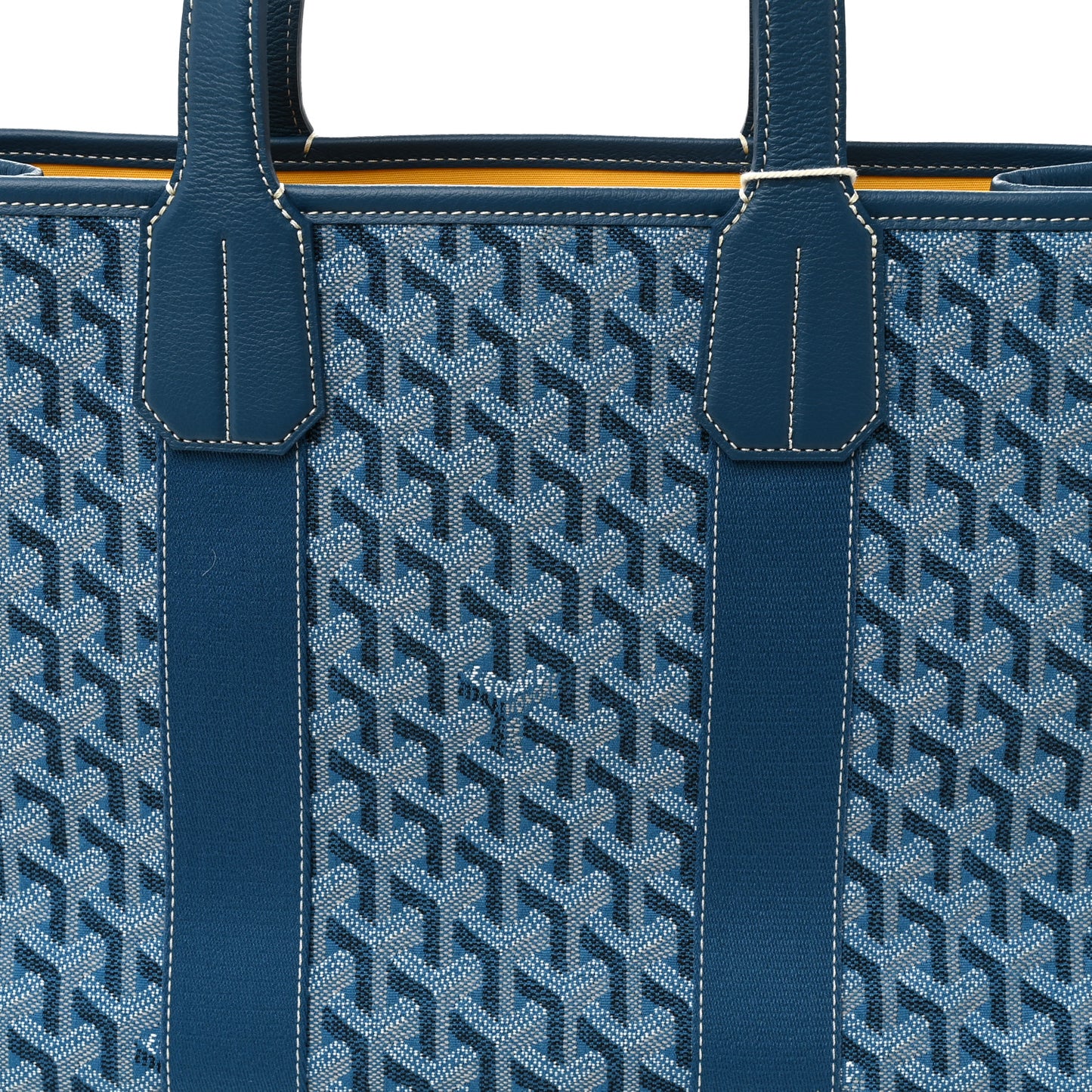 Goyardine Villette PM Tote Ocean Blue