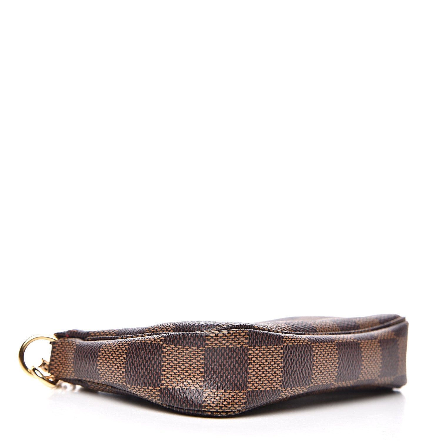 Louis Vuitton Damier Ebene Mini Pochette Accessories 4 of 8