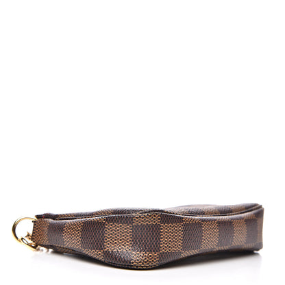 Louis Vuitton Damier Ebene Mini Pochette Accessories 4 of 8