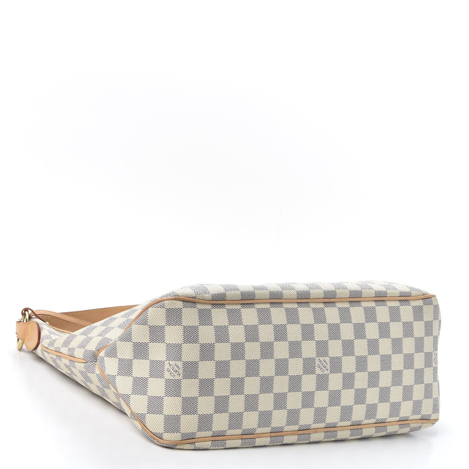 Louis Vuitton Damier Azur Delightful MM Rose Ballerine 3 of 8