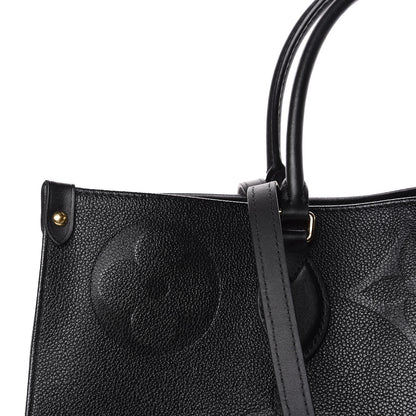 Louis Vuitton Empreinte Monogram Giant Onthego GM Black 13 of 13