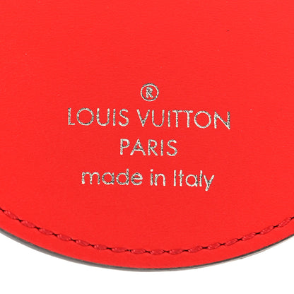 Louis Vuitton Monogram Escale Bag Charm Key Holder Rouge 4 of 5
